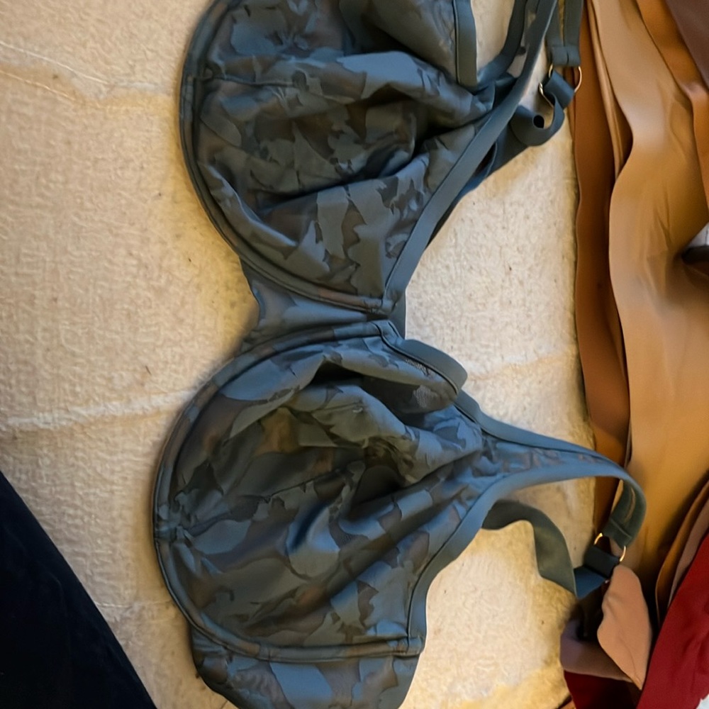 Thirdlove Unlined Foliage Perfect Coverage, 40F, Teal blue